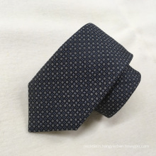 Wholesale Oem Quality Black Polka Neat Fashion Woven Ties 100% Silk